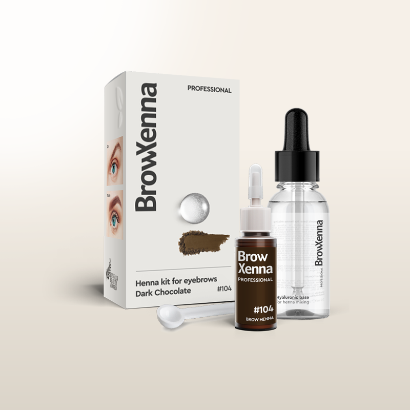 Henna 104 – Dark Chocolate (vial)