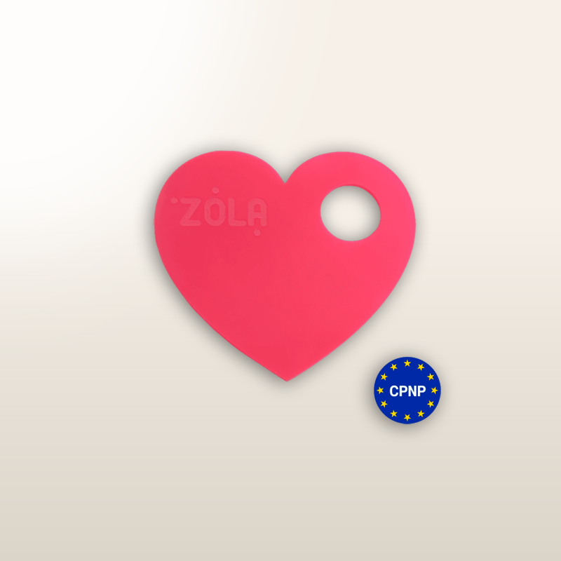 ZOLA Heart Mixing Palette