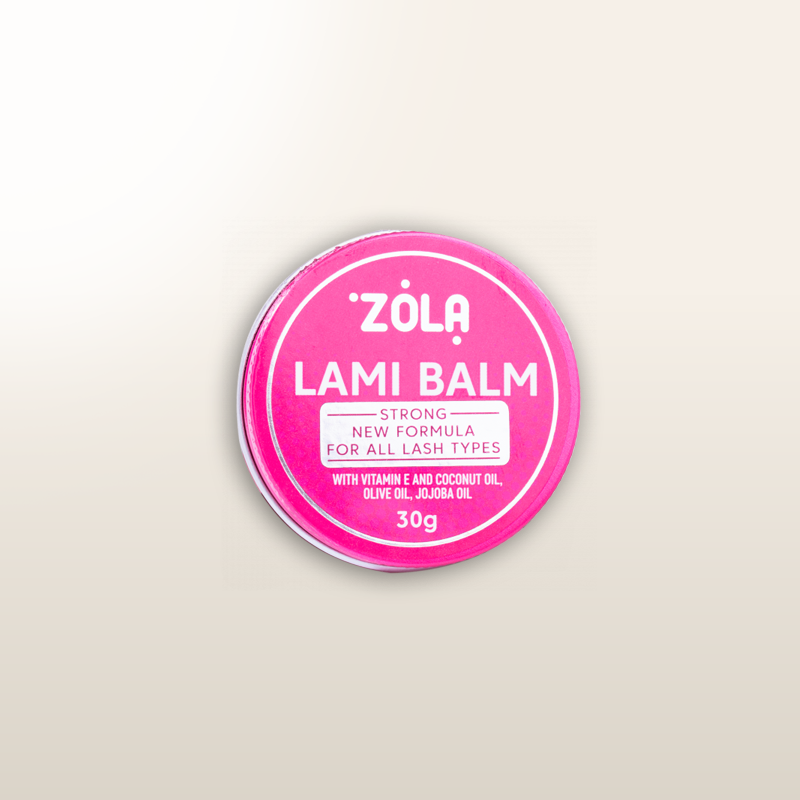 ZOLA® GLUE FOR LAMINATING LAMI BALM PINK – 30 G