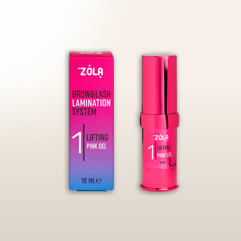 ZOLA® 01 LIFTING PINK GEL – PASO 1 LAMINACIÓN 10 ML