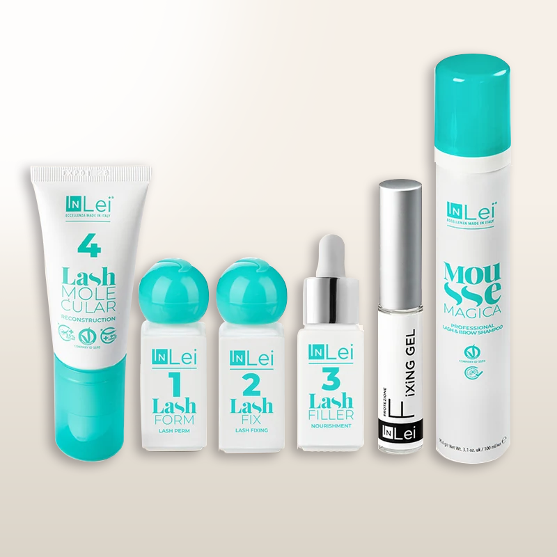 InLei® Lash Filler 25.9 Pack Esencial 6 Productos