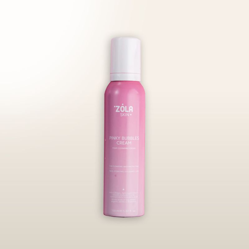 ZOLA® SKIN PINKY BUBBLES – ESPUMA FACIAL 3 EN 1 150 ML