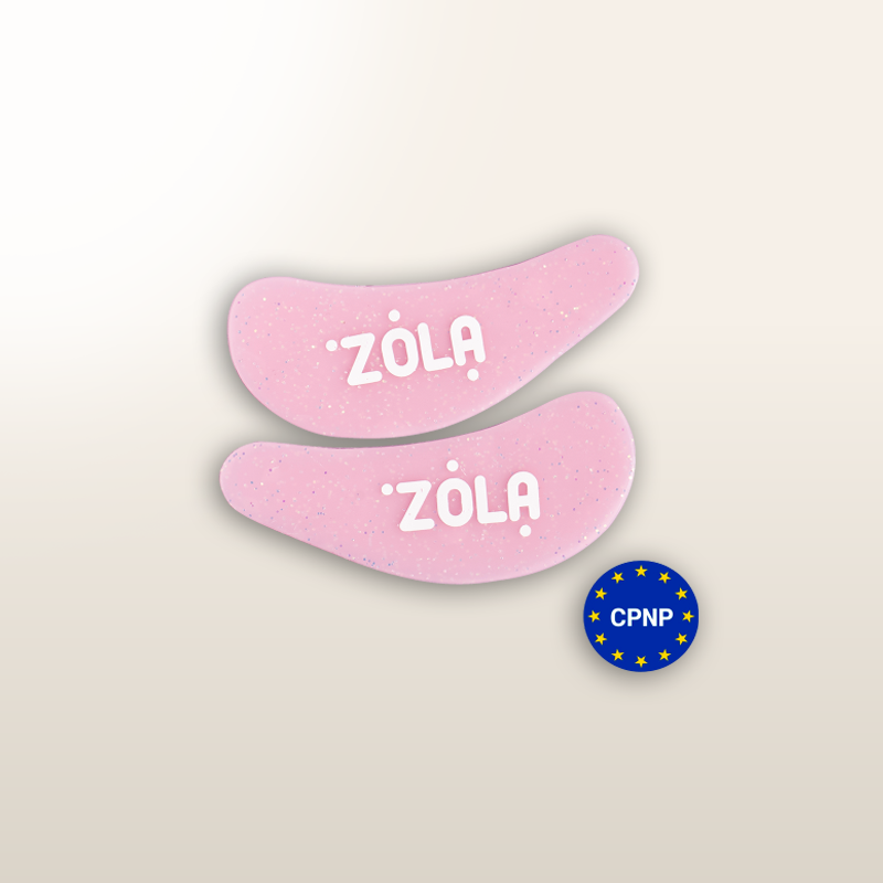 ZOLA Multiuse Silicone Eye Patches (Rosa)