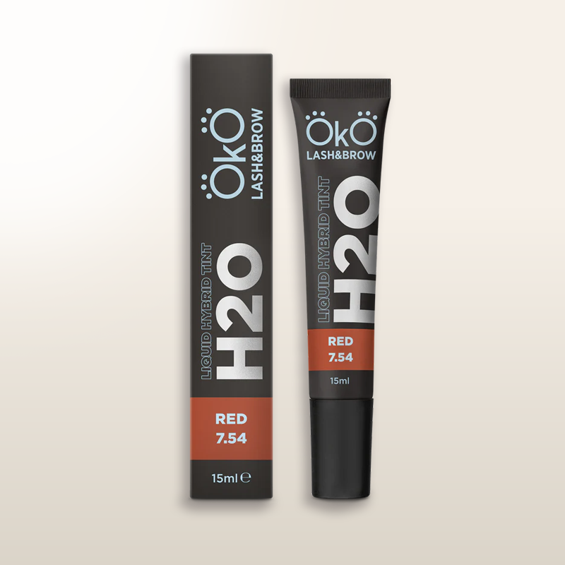 OKO Lash&Brow H2O Liquid Hybrid Tint Set profesional