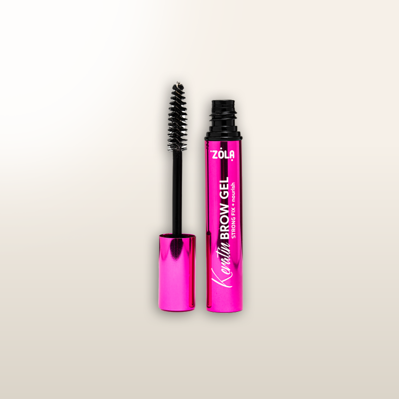 ZOLA® Keratin Brow Gel Strong Fix + Nourish