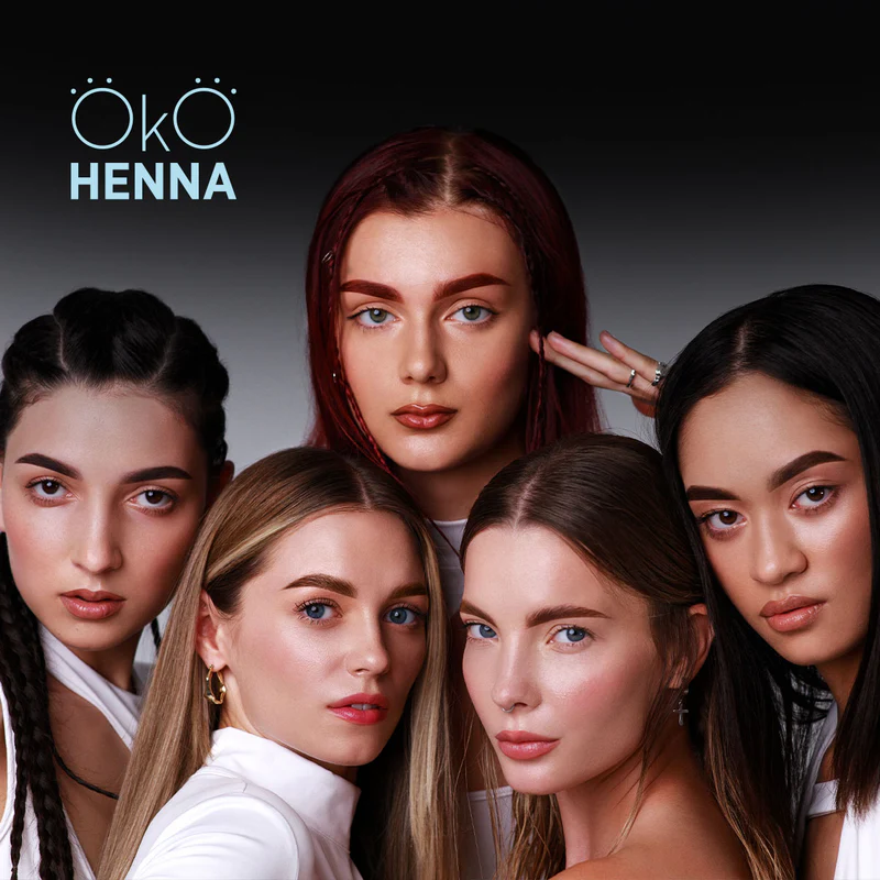 OKO LASH&BROW POWER POWDER HENNA SET 5 G