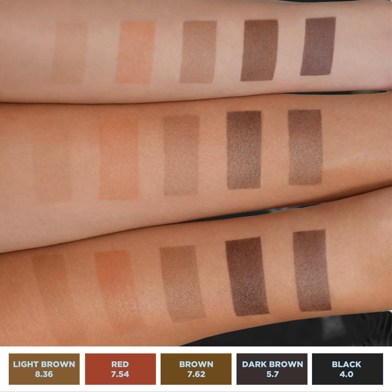 OKO Lash&Brow H2O Liquid Hybrid Tint Set profesional