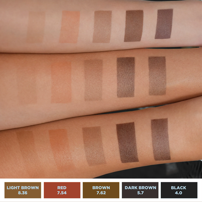OKO Lash&Brow H2O Liquid Hybrid Tint Set profesional