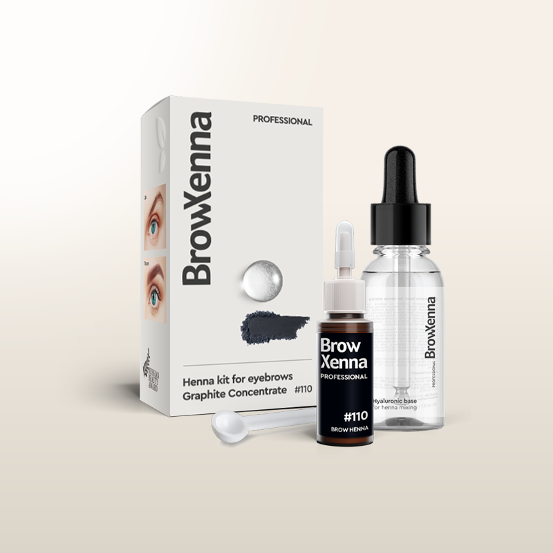 Henna 110 – Graphite Concentrate (vial)