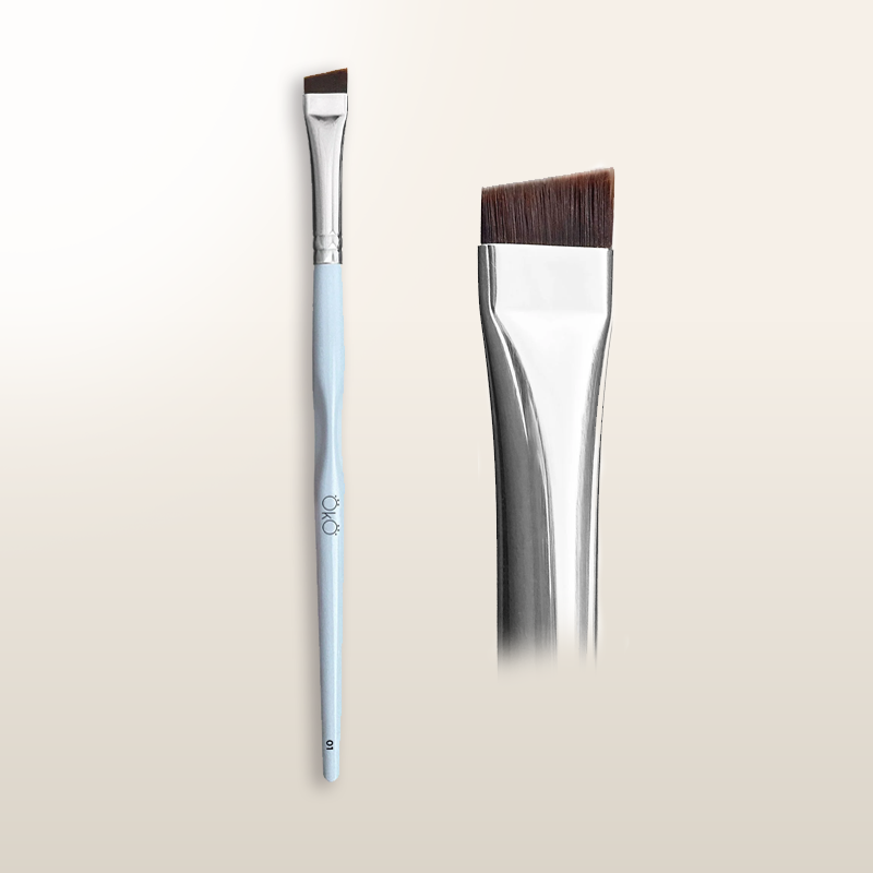 OKO LASH&BROW LARGE ANGLED BRUSH 1