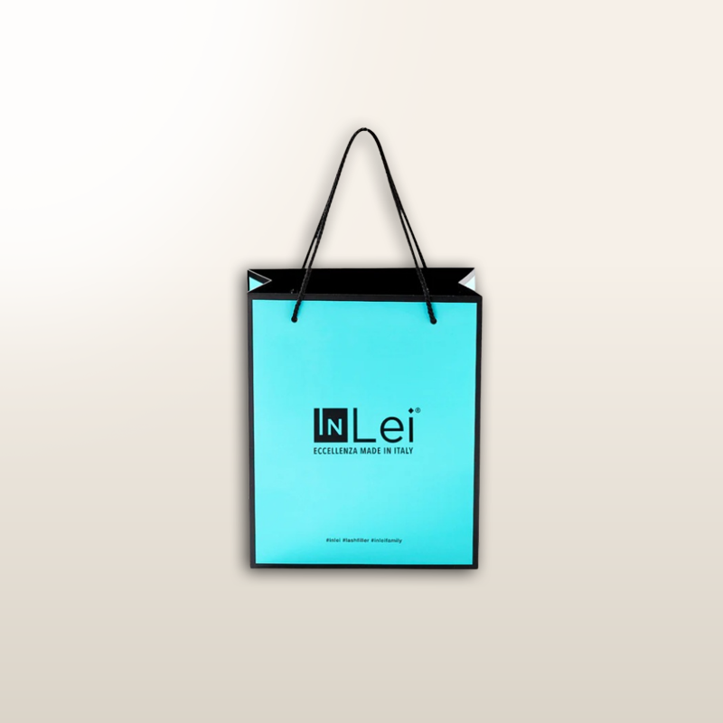 INLEI® DELUXE HANDBAG M – Bolsa de papel personalizada