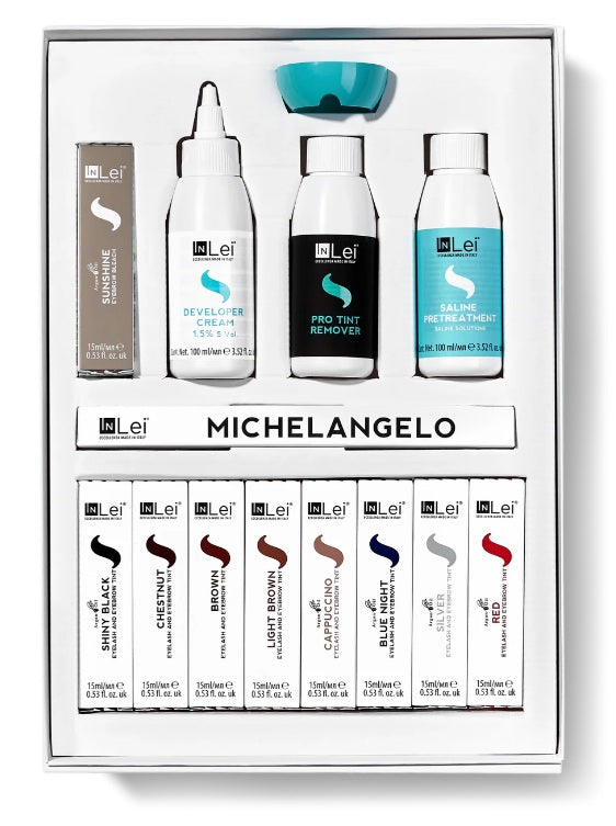 INLEI® Brow Tinting Set (kit completo)