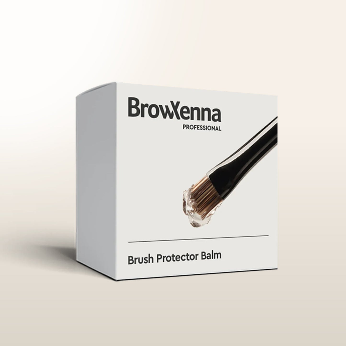 BrowXenna® Balm for Protection and Shape Preservation of Brushes After Washing, Prevents Fraying
