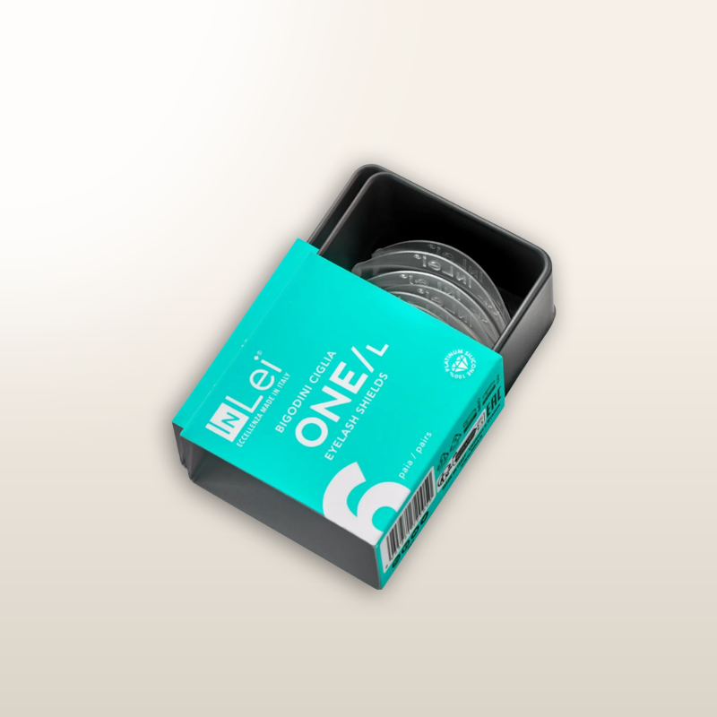 INLEI® ONE L – Bigudíes de silicona 6 pares