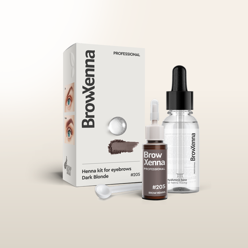 Henna 205 – Dark Blonde (vial)