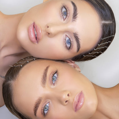 COMPLETO DE CEJAS CON ACLARADO