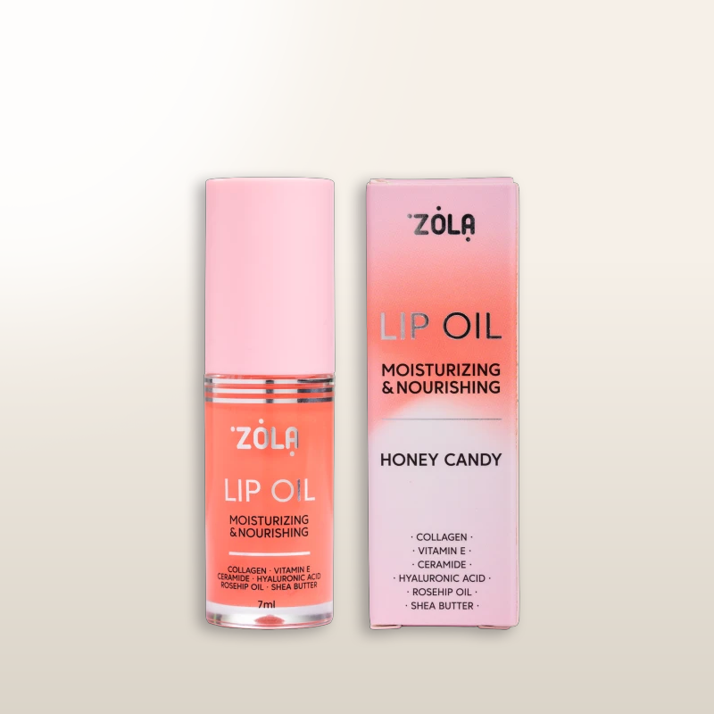 ZOLA LIP OIL HONEY CANDY