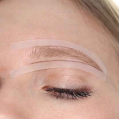 OKO LASH&BROW SILICONE EYEBROW STICKERS 5 PAIRS