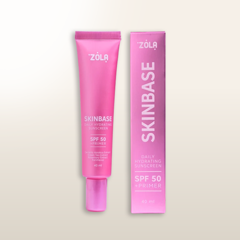 ZOLA SPF SKINBASE DAILY MOISTURIZING SUNSCREEN CREAM