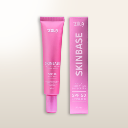 ZOLA SPF SKINBASE DAILY MOISTURIZING SUNSCREEN CREAM