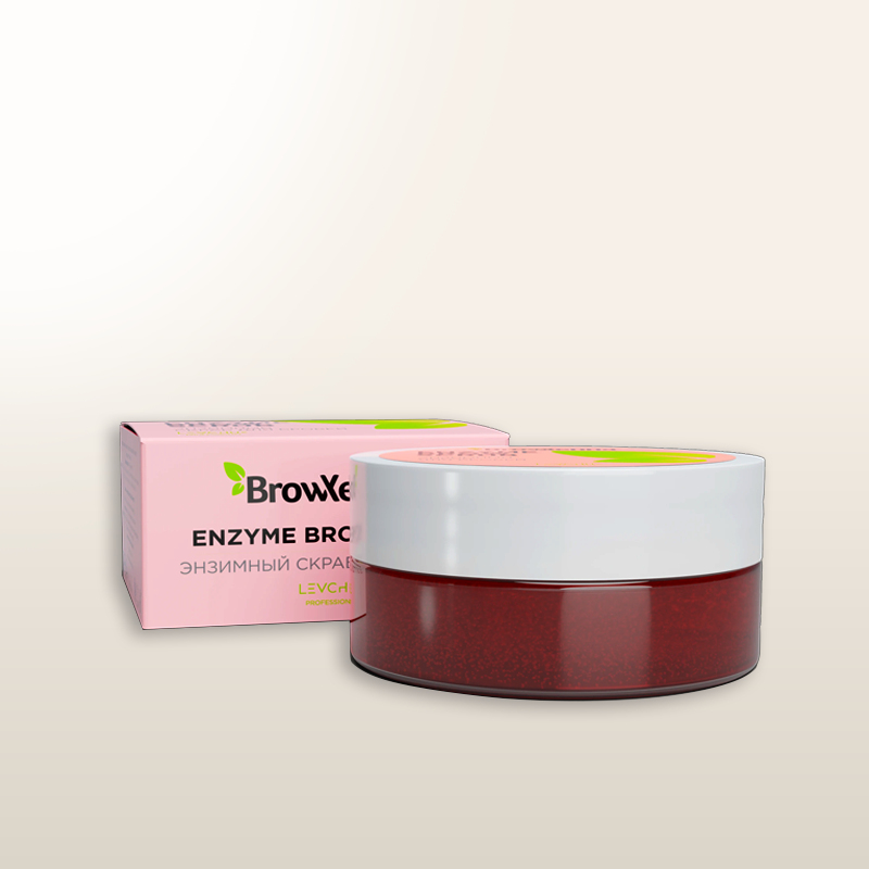 BROWXENNA ENZYME SCRUB