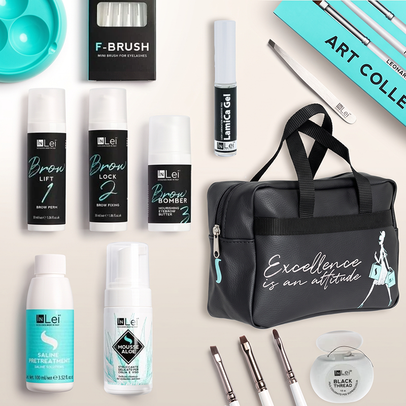 InLei® Brow Bomber Master Kit Profesional