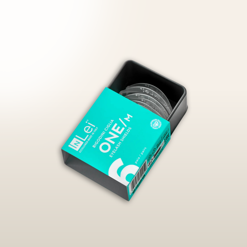 INLEI® ONE M – Bigudíes de silicona 6 pares