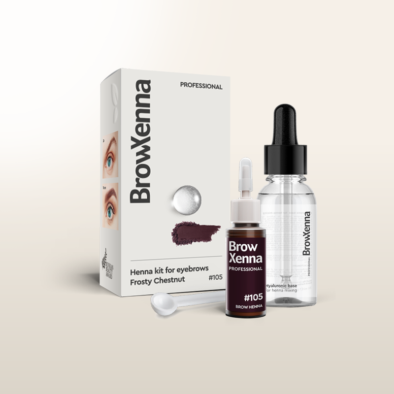 Henna 105 – Frosty Chestnut (vial)