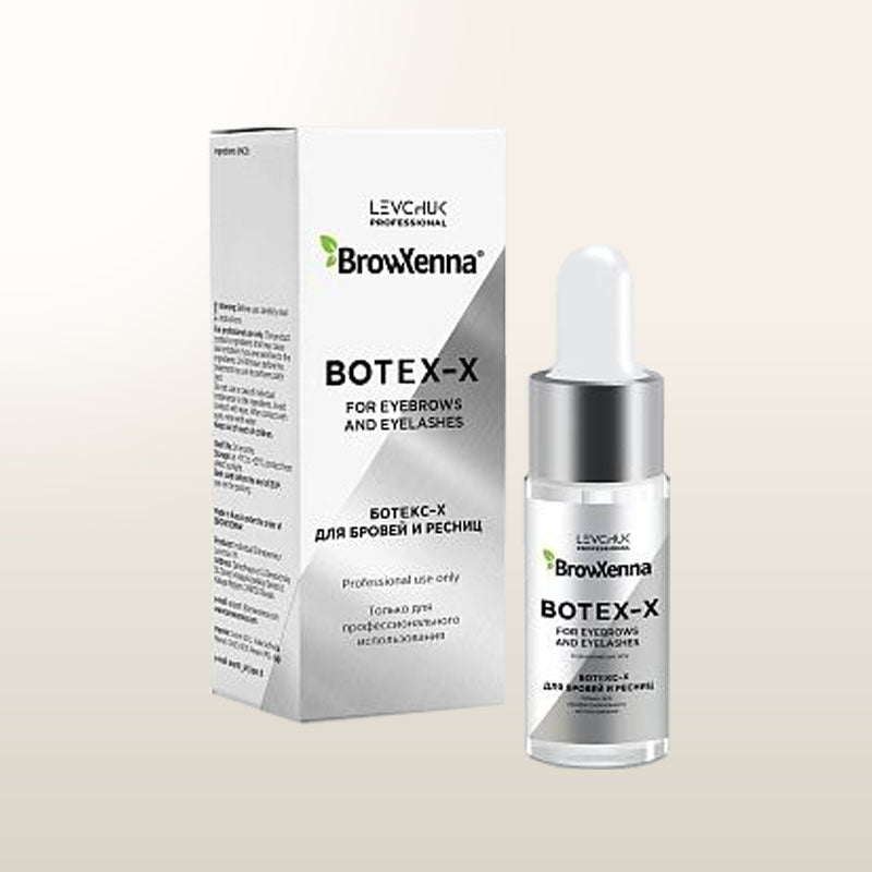BROWXENNA® BOTEX-X – CUIDADO PARA CEJAS Y PESTAÑAS 10 ML