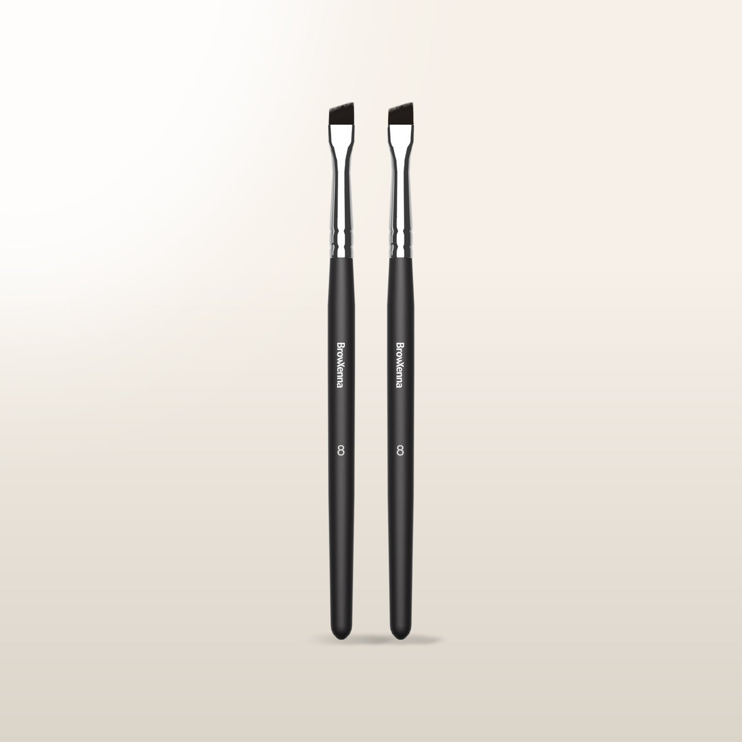 BrowXenna® Set of Brushes №8 (Beveled)