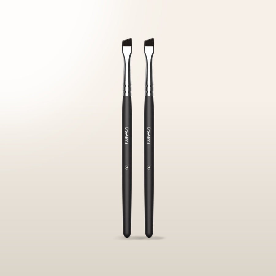 BrowXenna® Set of Brushes №8 (Beveled)