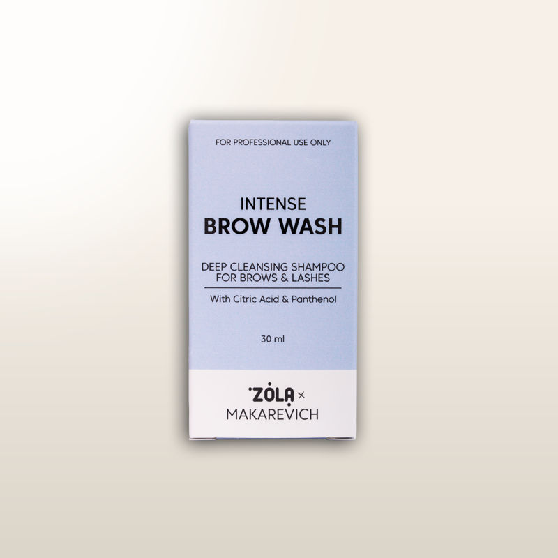 ZOLA® X MAKAREVICH INTENSE BROW WASH – CHAMPÚ LIMPIEZA PROFUNDA 30 ML