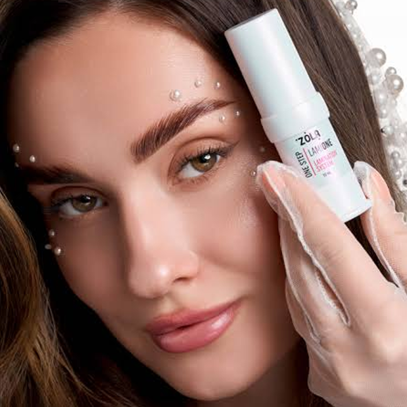 ZOLA LAMIONE ONE STEP – SISTEMA DE LAMINACIÓN PARA CEJAS Y PESTAÑAS