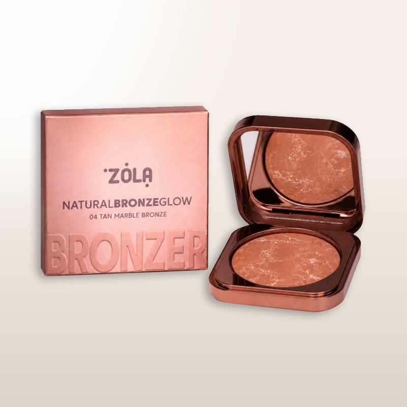 ZOLA NATURAL GLOW BRONZE 04 TAN MARBLE BRONZE