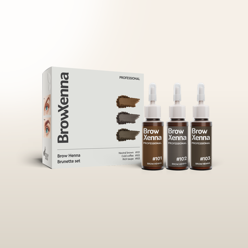 Set Henna “Brunette” (30 ml)