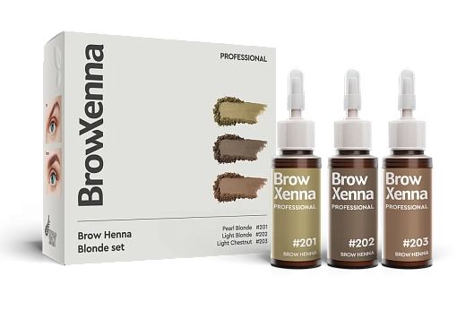 Set Henna “Blonde” (30 ml)