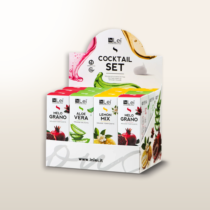 INLEI® MOUSSE TRIO COUNTER DISPLAY