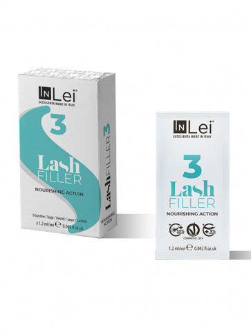 LASH FILLER 3 nutrición vegana MONODOSIS para pestañas 9 x 1,2ml