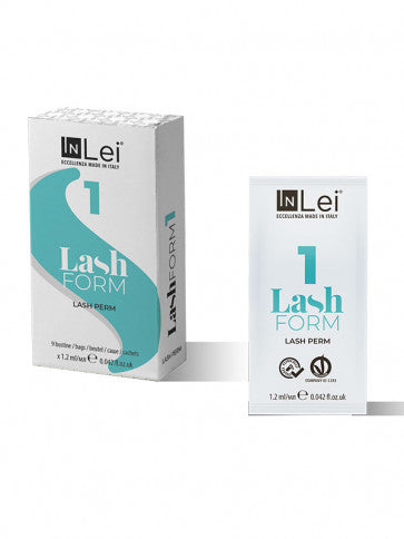 LASH FORM 1 MONODOSIS permanente para pestañas 9 x 1,2ml