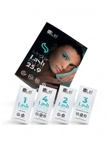 MINI KIT LASH FILLER 25.9 laminación de pestañas 4 x 1,2 ml