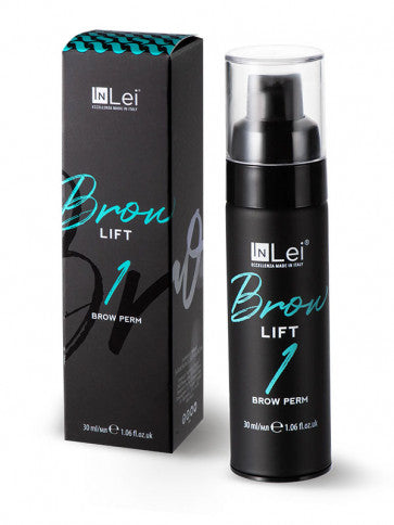 NEW LOOK!! InLei "BROW LIFT 1" permanente para cejas 30 ml