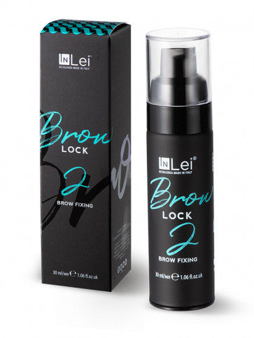 NEW LOOK!! InLei "BROW LOCK 2" fijador de cejas 30 ml