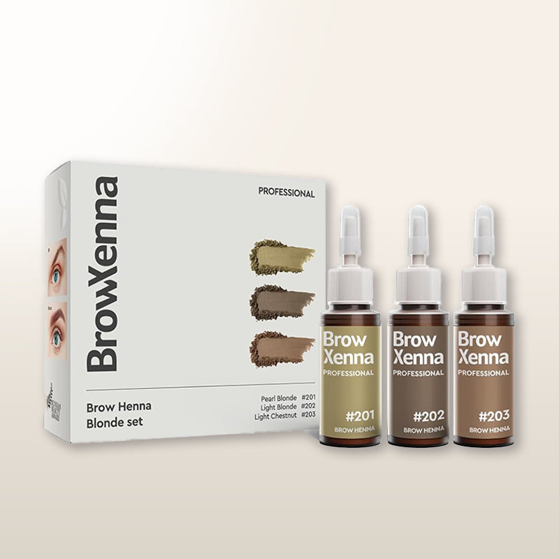 SET HENNA BLONDE (30 ML)