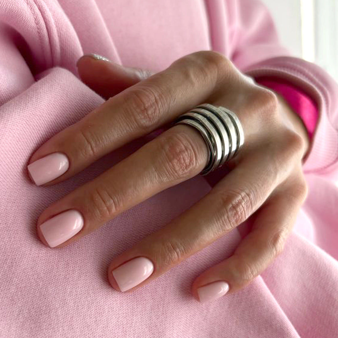 MANICURA RUSA OPI + NIVELACIÓN / COVER BASE