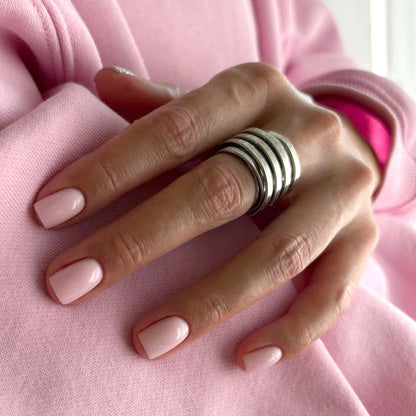 MANICURA RUSA OPI + NIVELACIÓN / COVER BASE