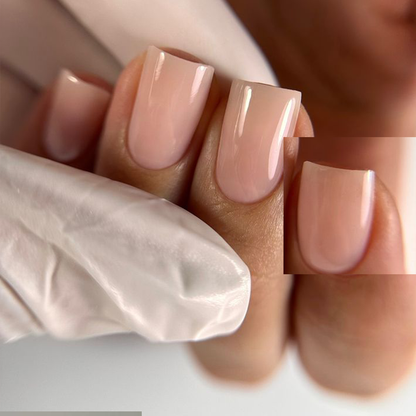 UÑAS DE GEL SOBRE UÑA NATURAL