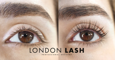 InLei® Lash Filler Monodose - lash lamination sample