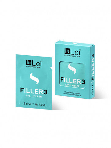 InLei "FILLER 3 MONODOSIS" pestañas nutritivas