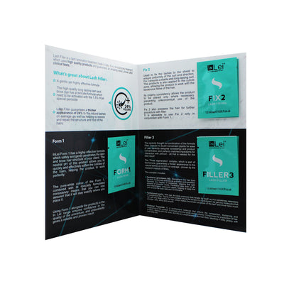 InLei® Lash Filler Monodose - lash lamination sample