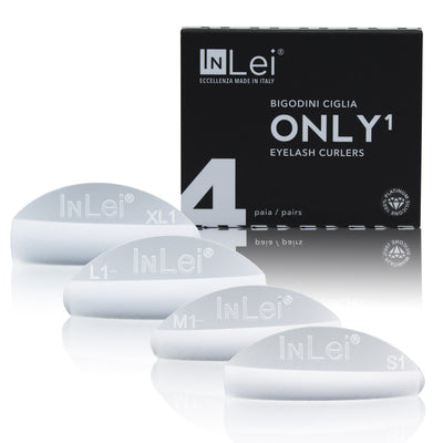 InLei® ONLY1 - Silicone Lash Curlers (4 pairs)